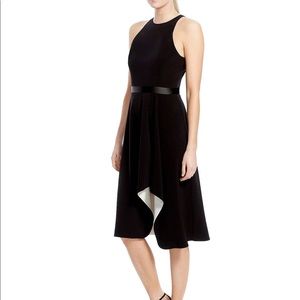 Halston heritage black dress. Classic!!